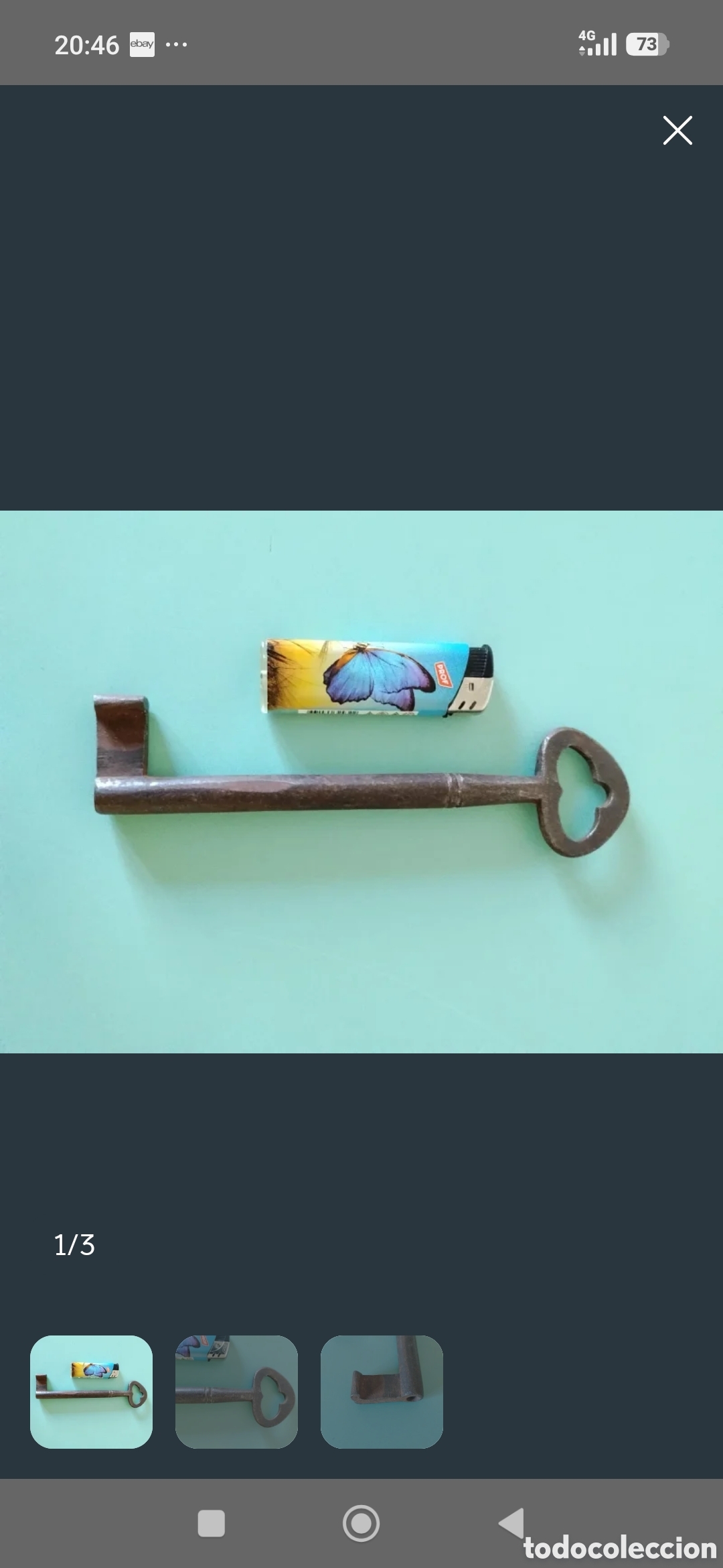 Antig&uuml;edades: Chiave antica Italia del sud