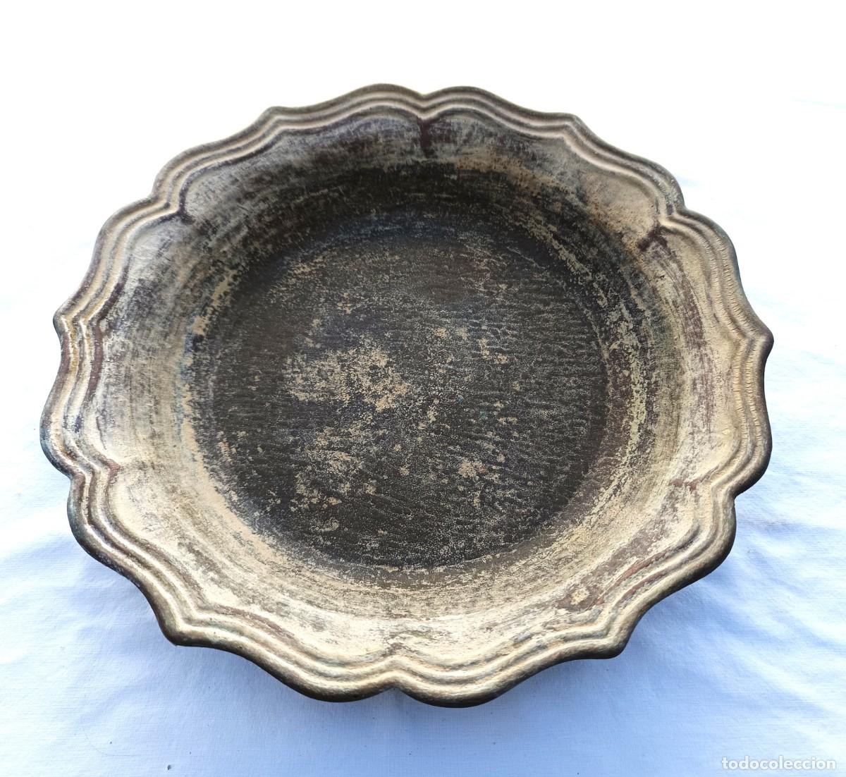 Antig&uuml;edades: Centro de mesa - Bronce dorado Francia - 1900-1910