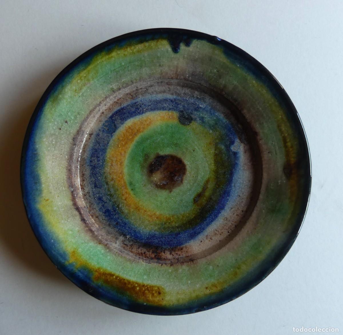 Antig&uuml;edades: BELLO PLATO ARTESANO DE NIJAR ( PAGO POR BIZUM)