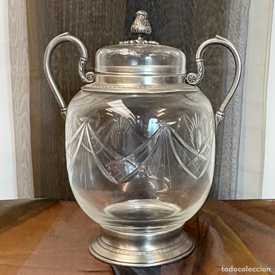 Antig&uuml;edades: Galletero Estilo Art Nouveau