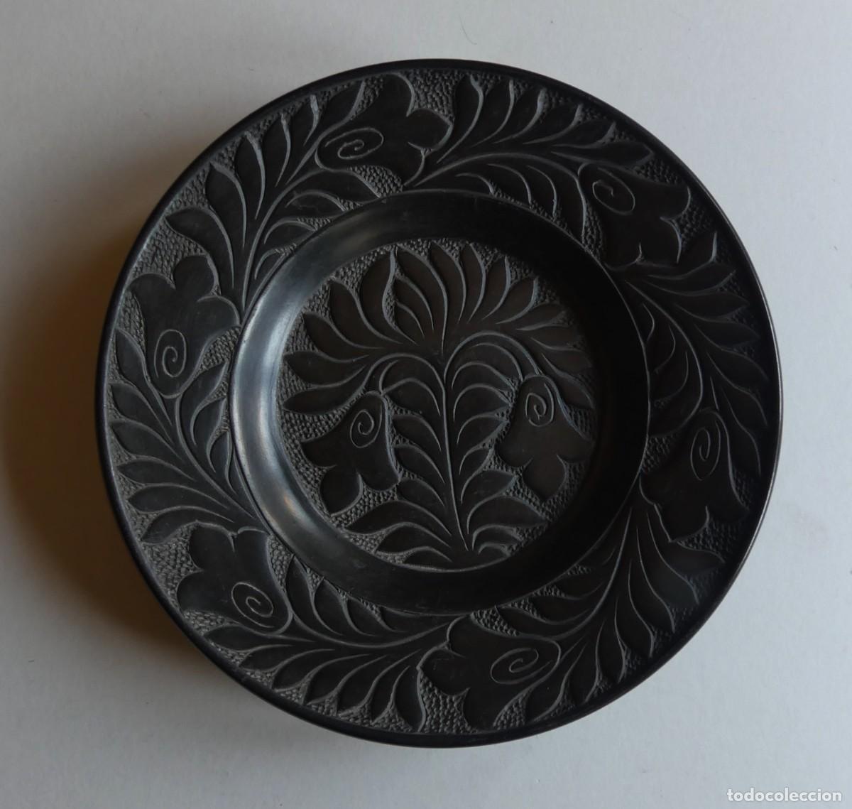 Antig&uuml;edades: BELLO PLATO ARTESANO DE RUMANIA ( PAGO POR BIZUM)