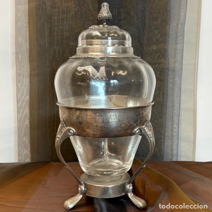 Antig&uuml;edades: Ponchera Estilo Art Nouveau