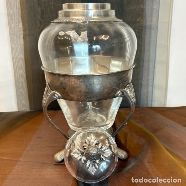 Antig&uuml;edades: Ponchera Estilo Art Nouveau - Foto 3