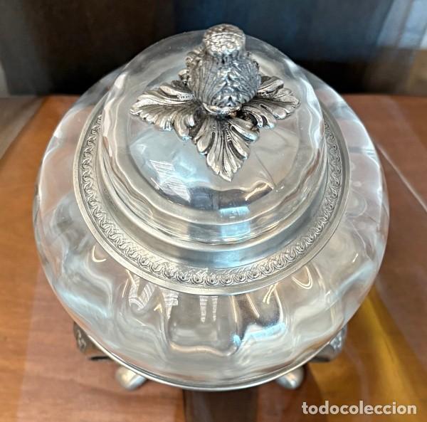Antig&uuml;edades: Ponchera Estilo Art Nouveau - Foto 5