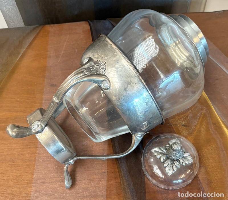 Antig&uuml;edades: Ponchera Estilo Art Nouveau - Foto 6