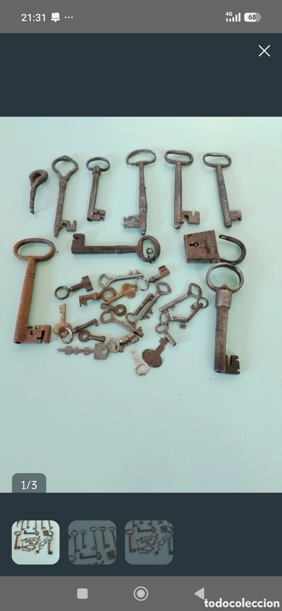 Antig&uuml;edades: Vintage e antico, lotto assortito