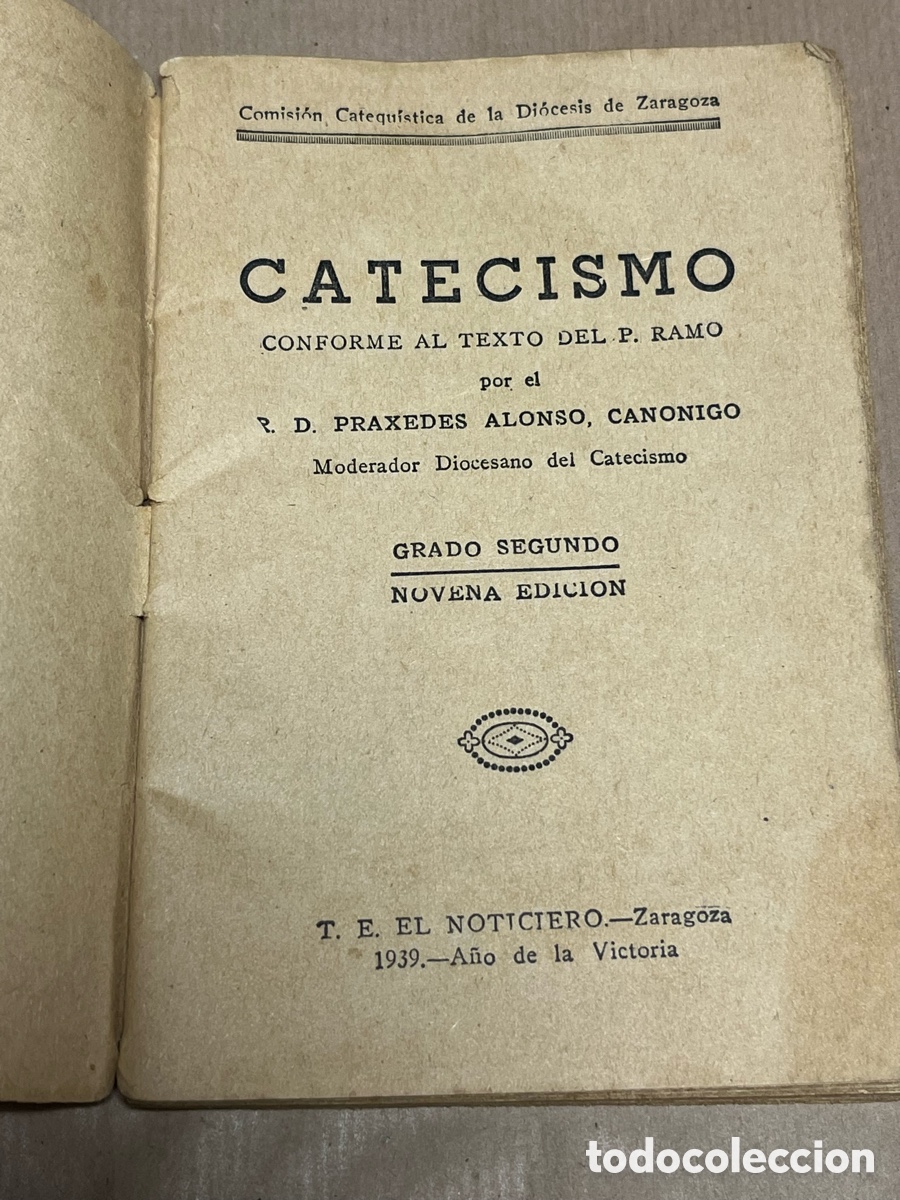 Antig&uuml;edades: LIBROS DE RELIGION ANTIGUOS