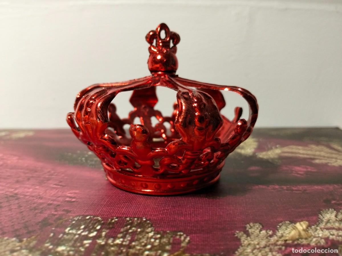 Antig&uuml;edades: Corona imagen religiosa ni&ntilde;o jesus virgen mar&iacute;a santos