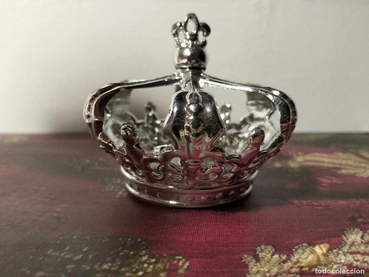 Antig&uuml;edades: Corona imagen religiosa ni&ntilde;o jesus virgen mar&iacute;a santos