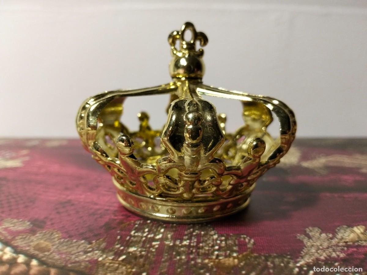 Antig&uuml;edades: Corona imagen religiosa ni&ntilde;o jesus virgen mar&iacute;a santos