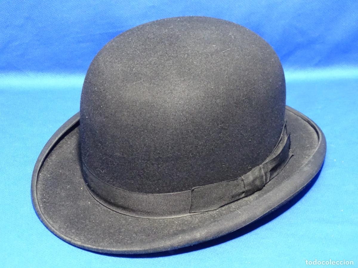 Antig&uuml;edades: ANTIGUO SOMBRERO BOMB&Iacute;N LLUCH BARCELONA.