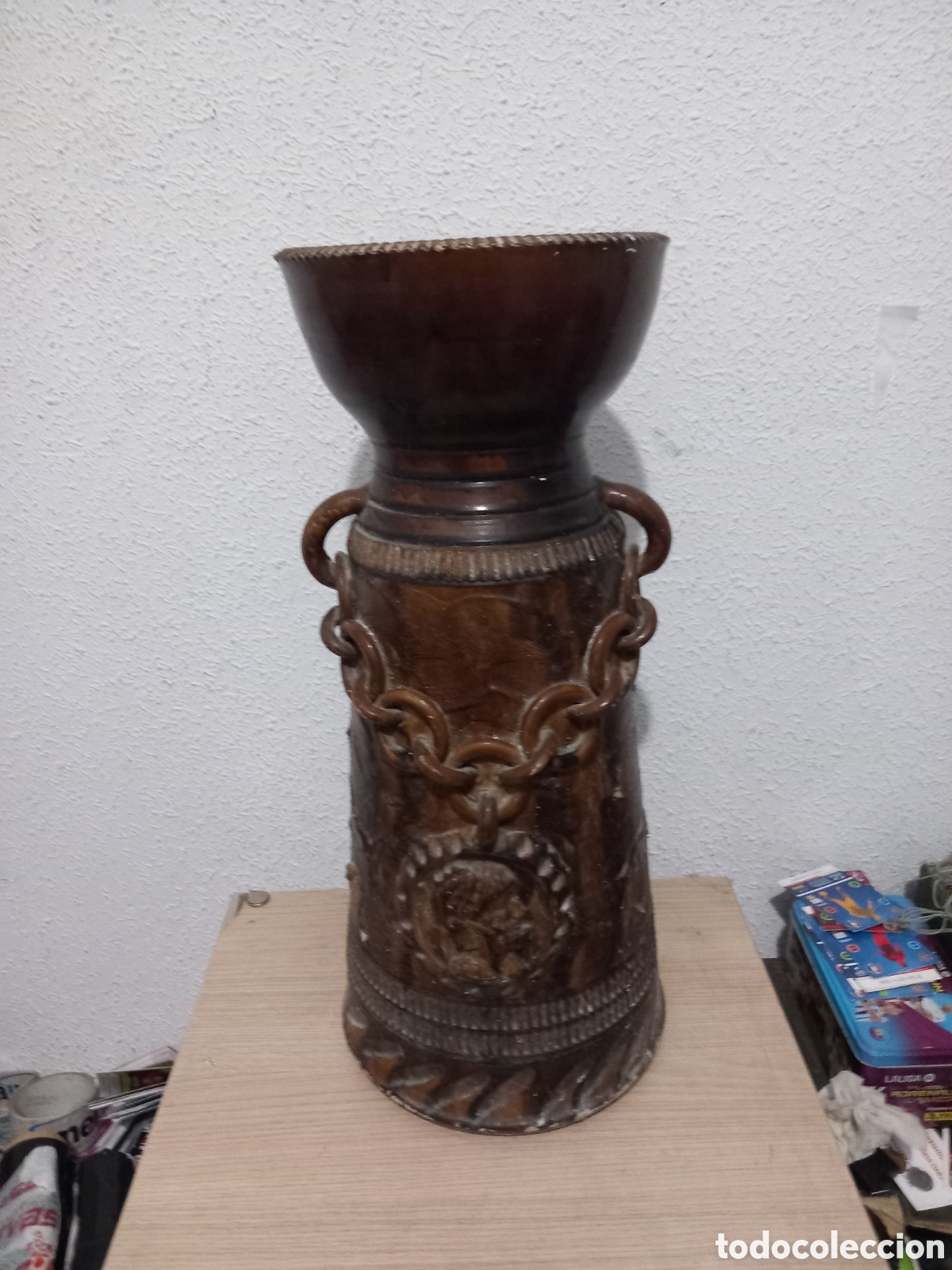 Antig&uuml;edades: PARAGUERO O JARRON,,VER FOTOS