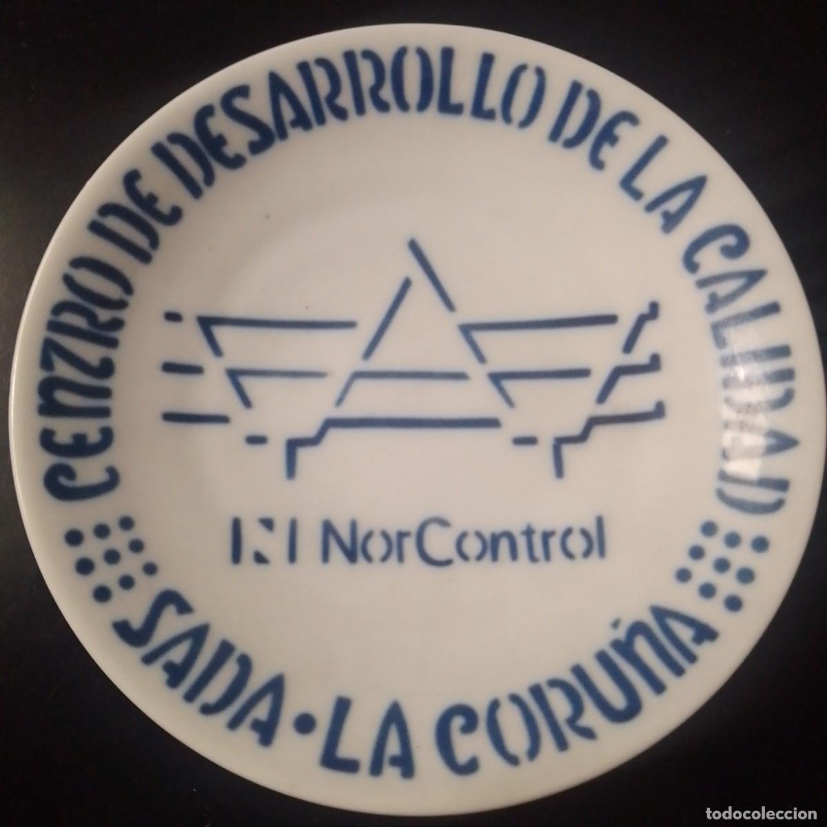 Antig&uuml;edades: Plato Sargadelos/ Sada 'La Coru&ntilde;a