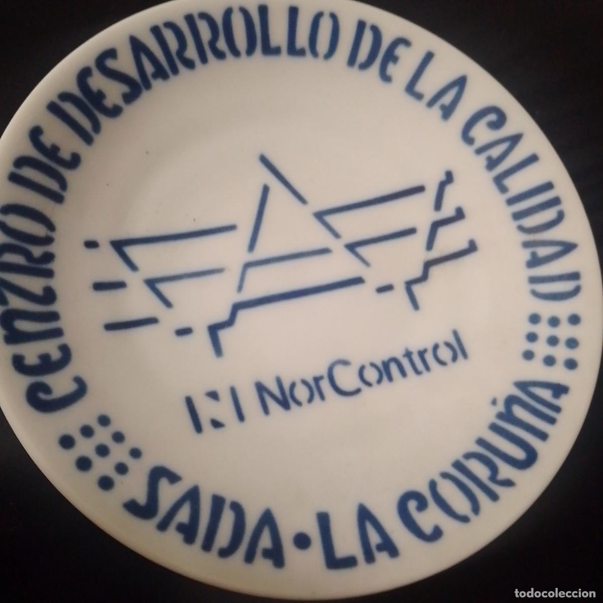 Antig&uuml;edades: Plato Sargadelos/ Sada La Coru&ntilde;a - Foto 5