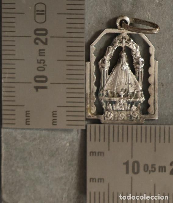 Antig&uuml;edades: MEDALLA. NTRA SRA DEL SAGRARIO. PLATA. HACIA 1930