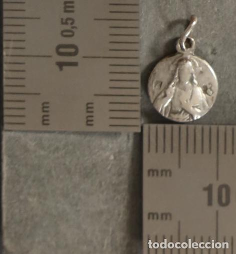 Antig&uuml;edades: MEDALLA. NTRA SRA DE ANGOSTO. PLATA.