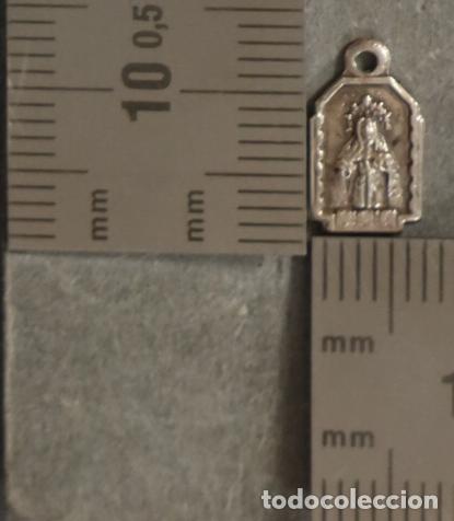 Antig&uuml;edades: MEDALLA. SANTA TERESA. AVILA. PLATA HACIA 1920.