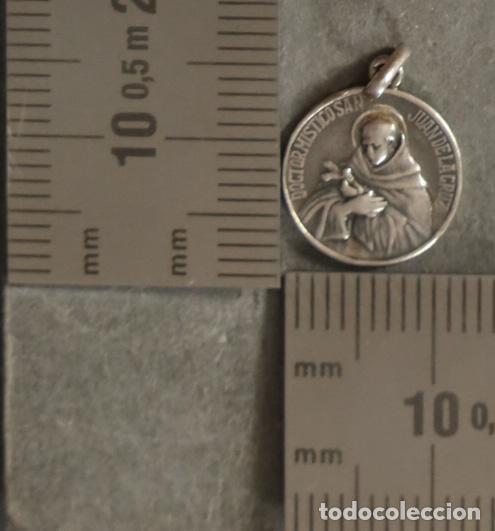 Antig&uuml;edades: MEDALLA. DOCTOR MISTICO SAN JUAN DE LA CRUZ. PLATA.