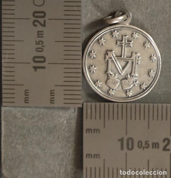 Antig&uuml;edades: MEDALLA. MILAGROSA. PLATA. - Foto 2