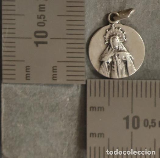 Antig&uuml;edades: MEDALLA. SANTA TERESA RDO DE AVILA PLATA.