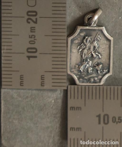 Antig&uuml;edades: MEDALLA. SANTIAGO MATAMOROS. CATEDRAL. PLATA.