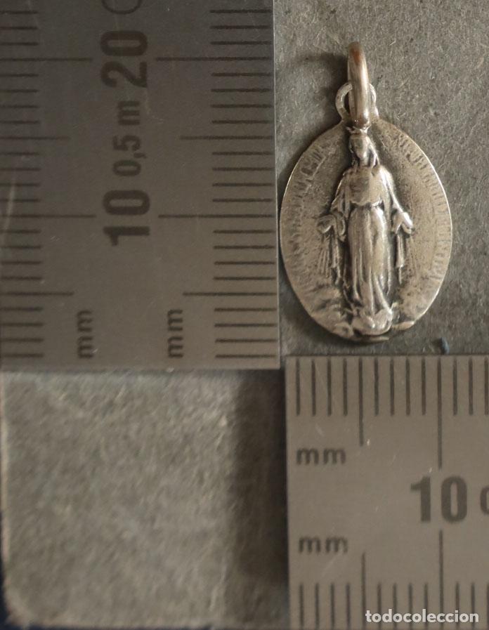 Antig&uuml;edades: MEDALLA. MILAGROSA. HACIA 1920