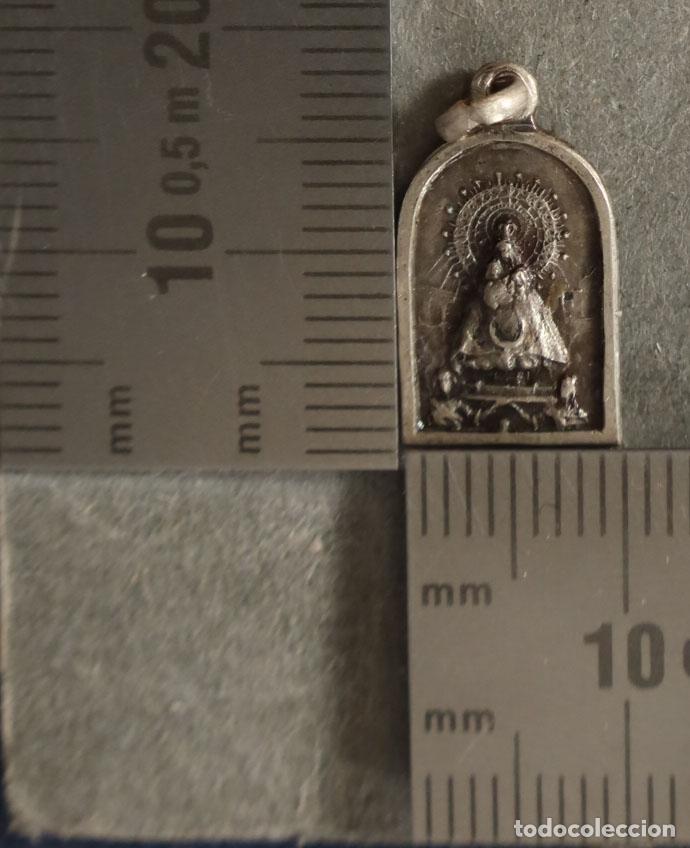 Antig&uuml;edades: MEDALLA. ADVOCACION MARIANA A IDENTIFICAR. PLATA