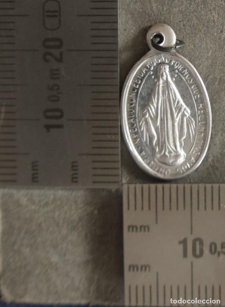 Antig&uuml;edades: MEDALLA. MILAGROSA. HACIA 1930