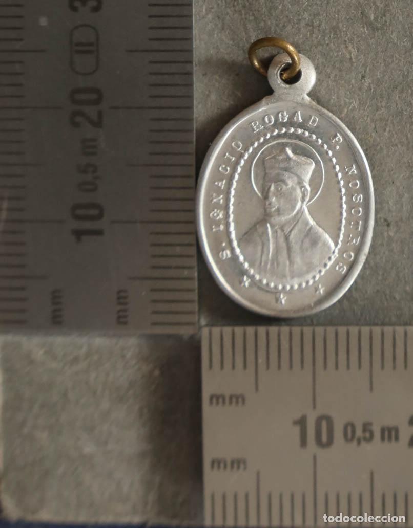 Antig&uuml;edades: MEDALLA. SAN IGNACIO SAGRADO CORAZON DE JESUS - Foto 2