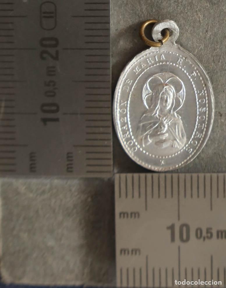 Antig&uuml;edades: MEDALLA. SAN IGNACIO SAGRADO CORAZON DE JESUS