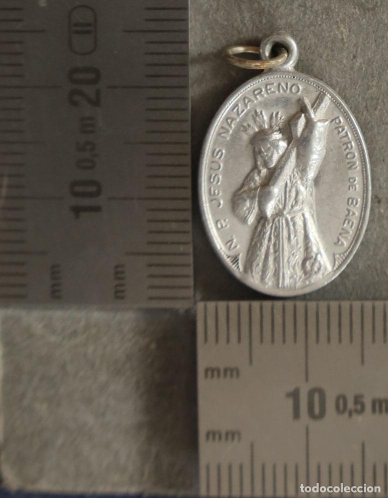 Antig&uuml;edades: MEDALLA. JESUS NAZARENO. GUADALUPE. BAENA