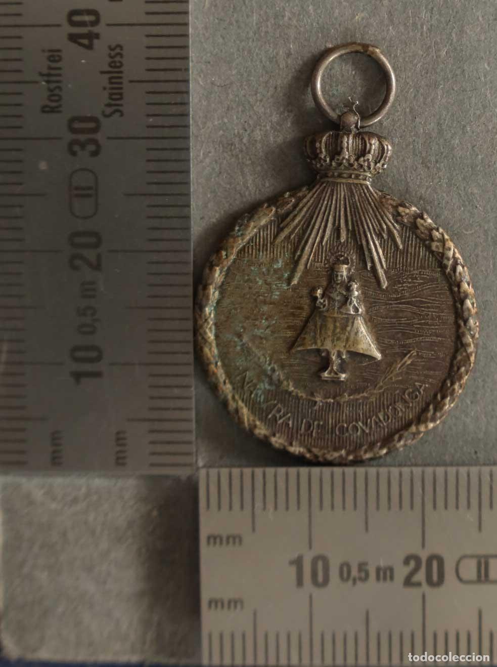 Antig&uuml;edades: MEDALLA. NTRA SRA DE COVADONGA. PRIMER CENTENARIO. CARABINEROS. 1929