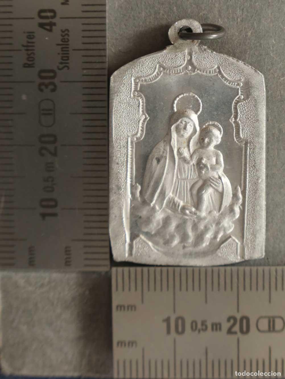 Antig&uuml;edades: MEDALLA. NTRA SRA DE GUADALUPE. BAENA.