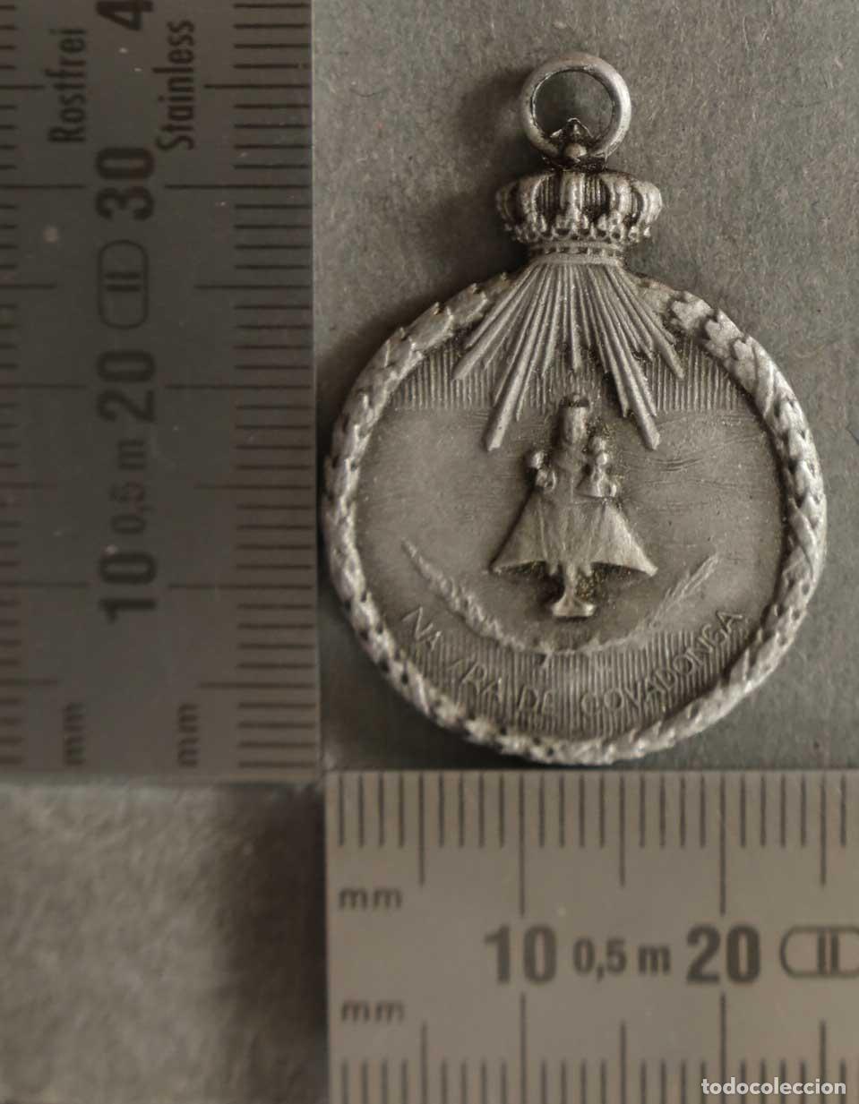 Antig&uuml;edades: MEDALLA. NTRA SRA DE COVADONGA. PRIMER CENTENARIO. CARABINEROS. 1929.