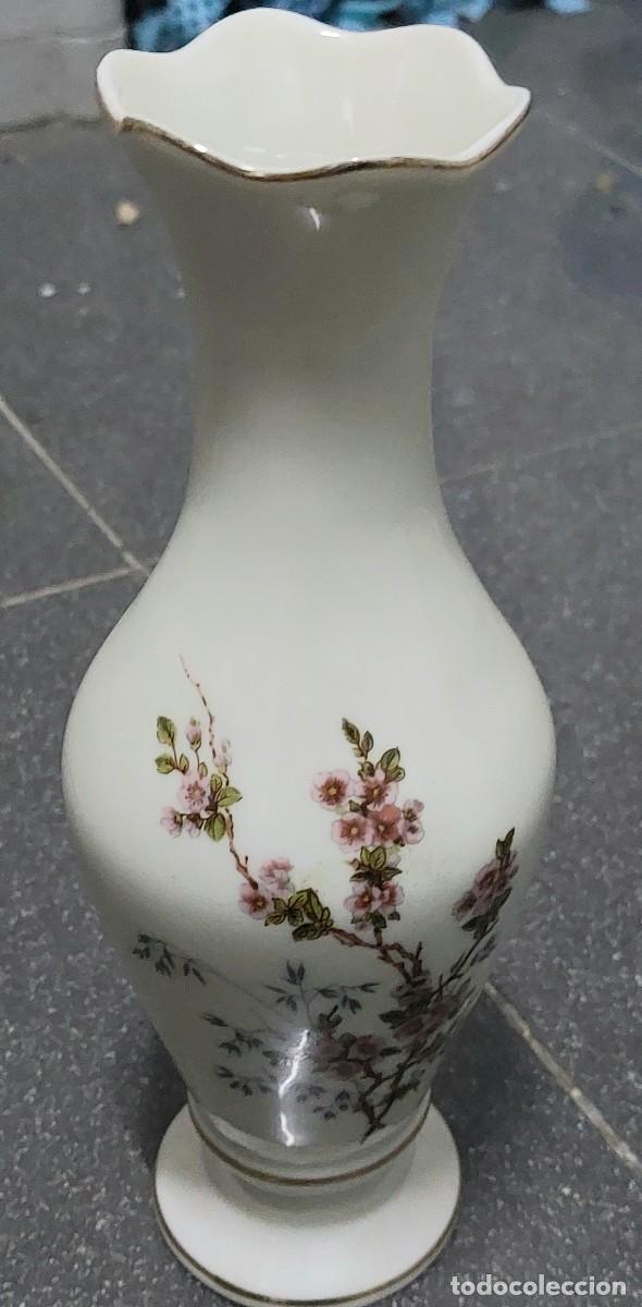 Antig&uuml;edades: Jarron porcelana vintage sambo