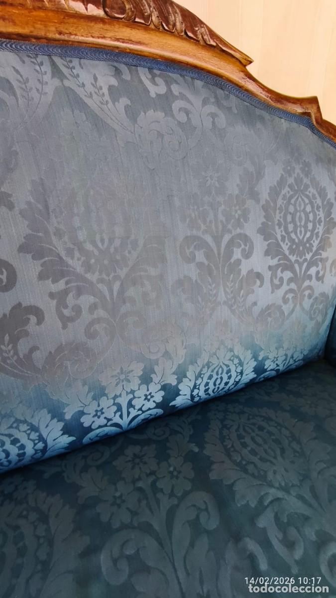 Antig&uuml;edades: Conjunto sof&aacute; y sillones estilo Isabelino - Foto 4