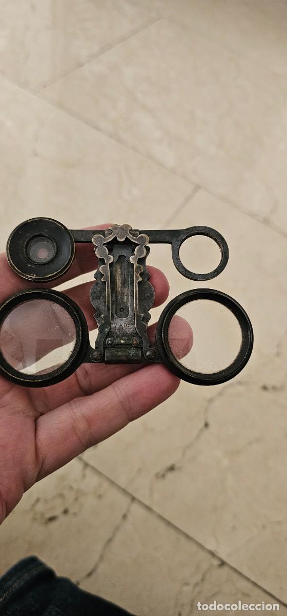 Antig&uuml;edades: Muy antiguos prismaticos de opera plegables