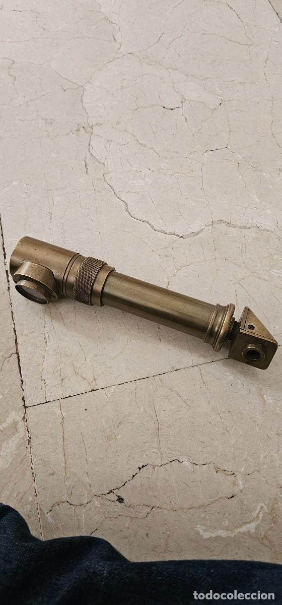 Antig&uuml;edades: Precioso periscopio antiguo bronce