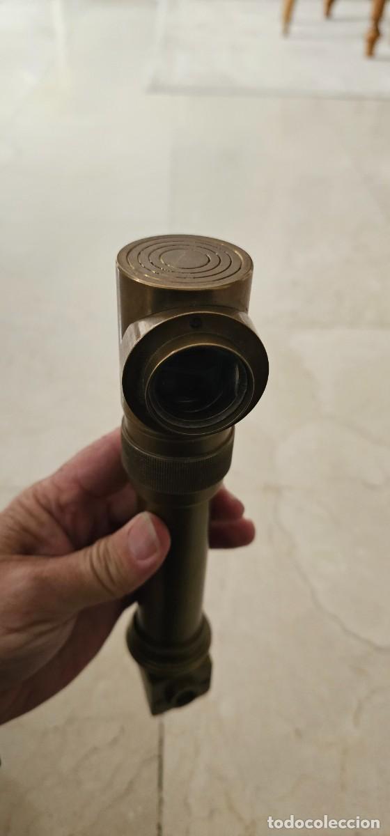 Antig&uuml;edades: Precioso periscopio antiguo bronce - Foto 3