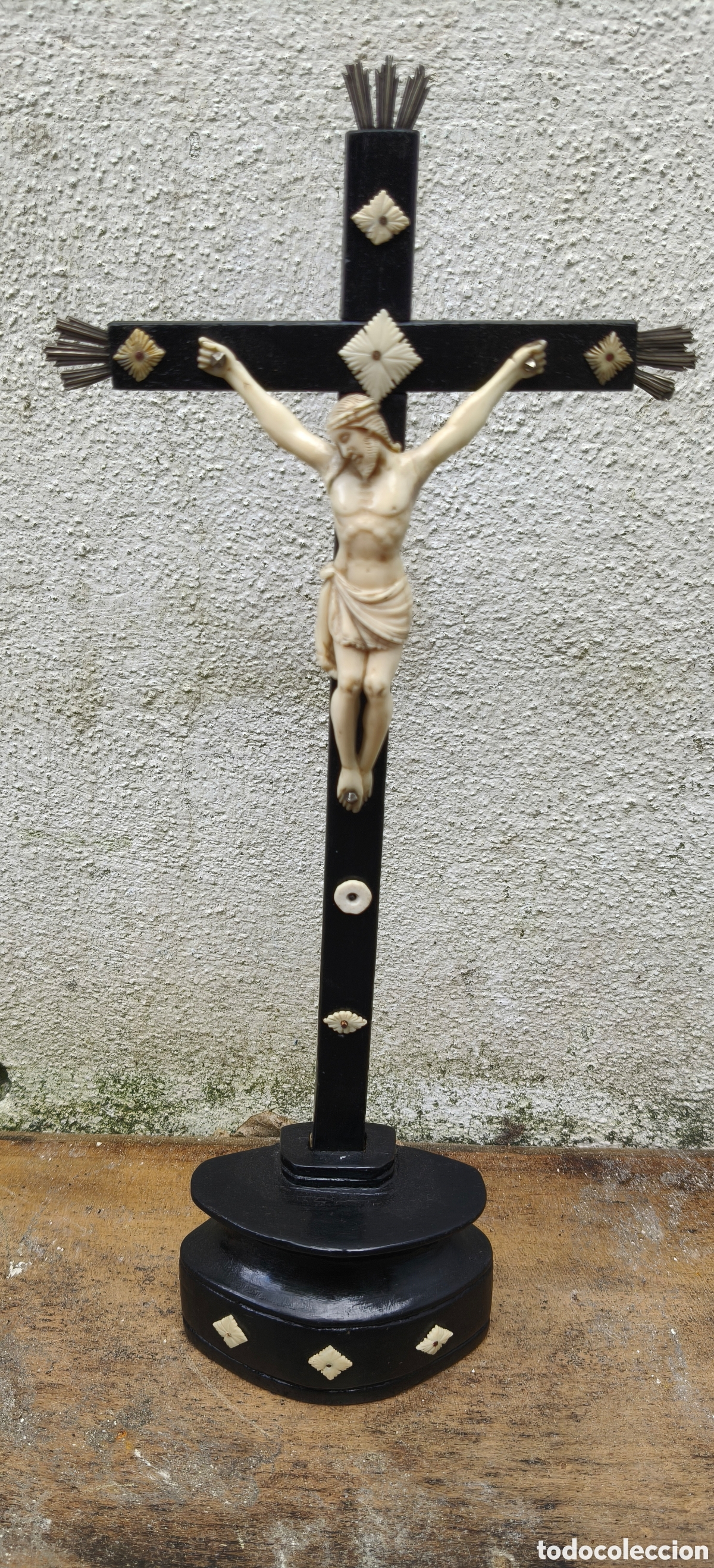 Antig&uuml;edades: Antiguo Cristo marfil