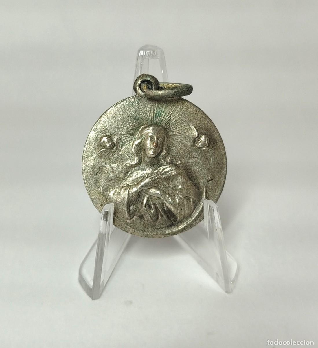 Antig&uuml;edades: Medalla religiosa / Colgante : INMACULADA CONCEPCI&Oacute;N. M255