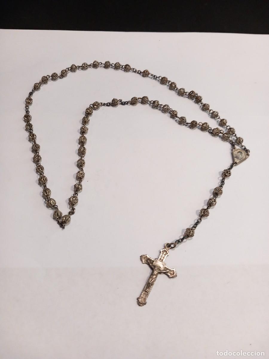 Antig&uuml;edades: ROSARIO DE PLATA (G)