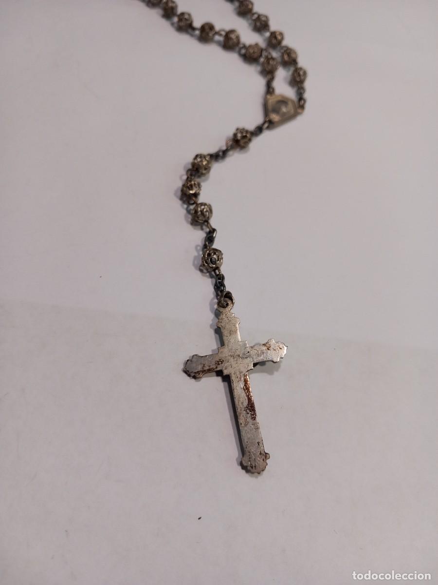 Antig&uuml;edades: ROSARIO DE PLATA (G) - Foto 6