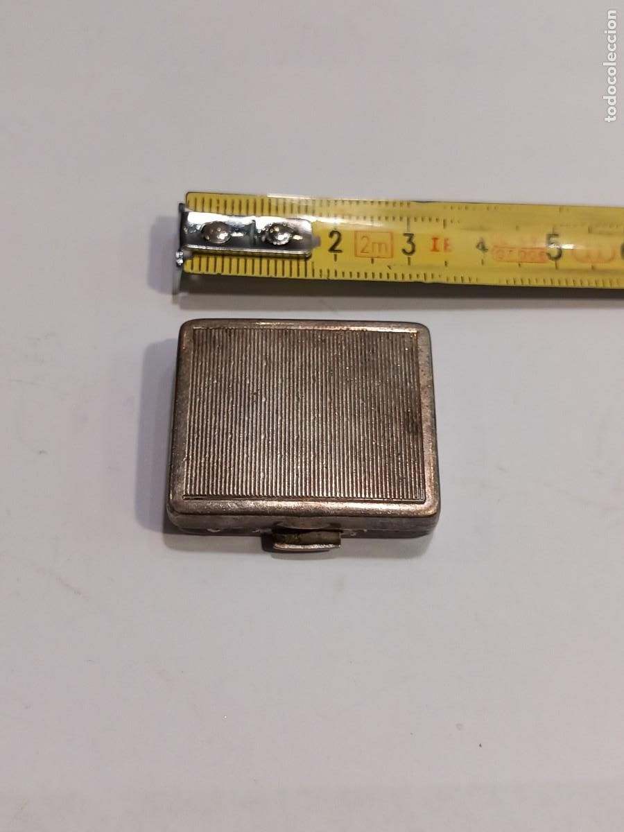 Antig&uuml;edades: SONAJERO DE PLATA (G)