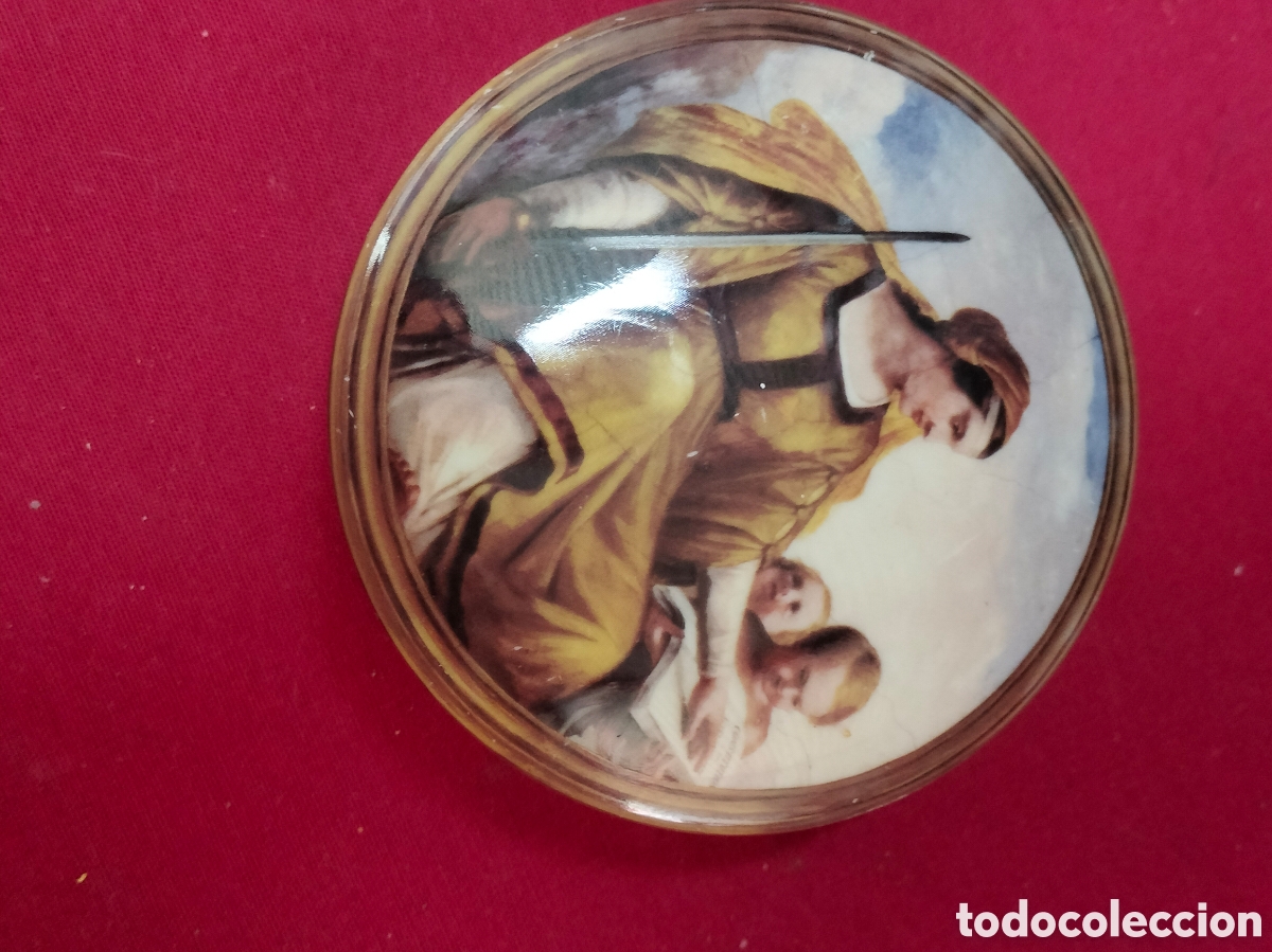 Antig&uuml;edades: Caja porcelana fabricaci&oacute;n estados unidos. Edici&oacute;n limitada