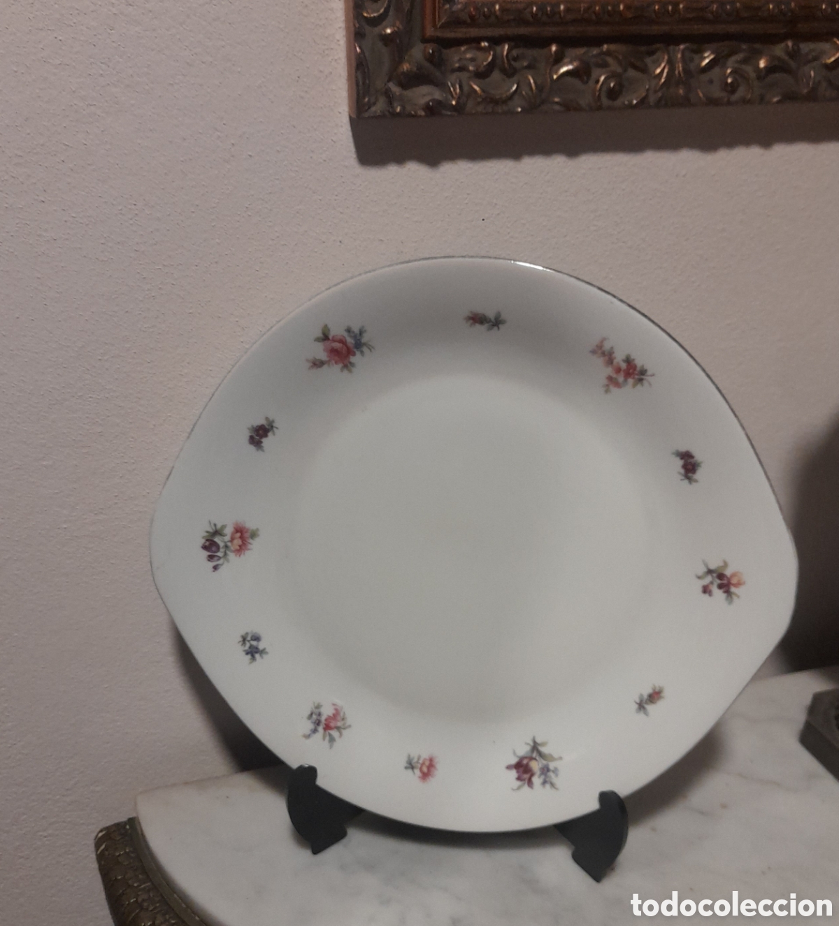 Antig&uuml;edades: Bandeja vintage porcelana Bavaria