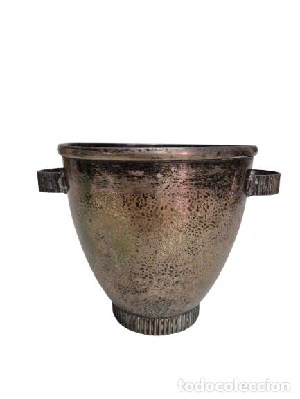 Antig&uuml;edades: Centro de Mesa Art Dec&oacute;, Plateado - Ba&ntilde;o de Plata, Cincelada - A&ntilde;os 20