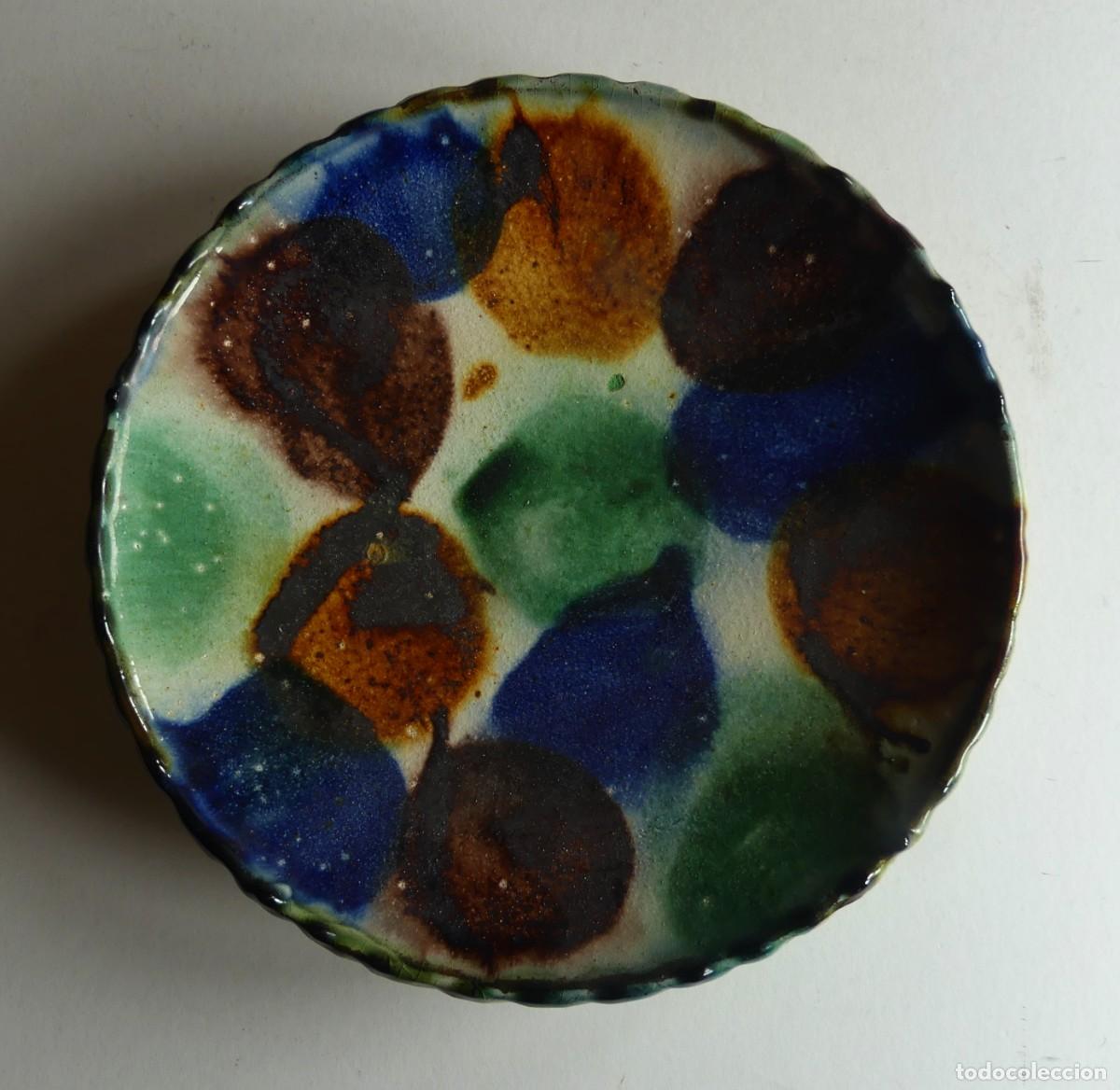 Antig&uuml;edades: BONITO PLATO DE NIJAR ( ALMERIA )( PAGO POR BIZUM)