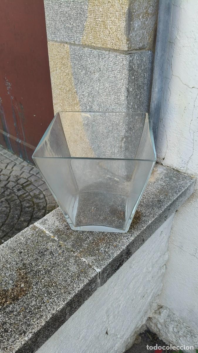 Antig&uuml;edades: Vase cristal de boh&egrave;me 1960