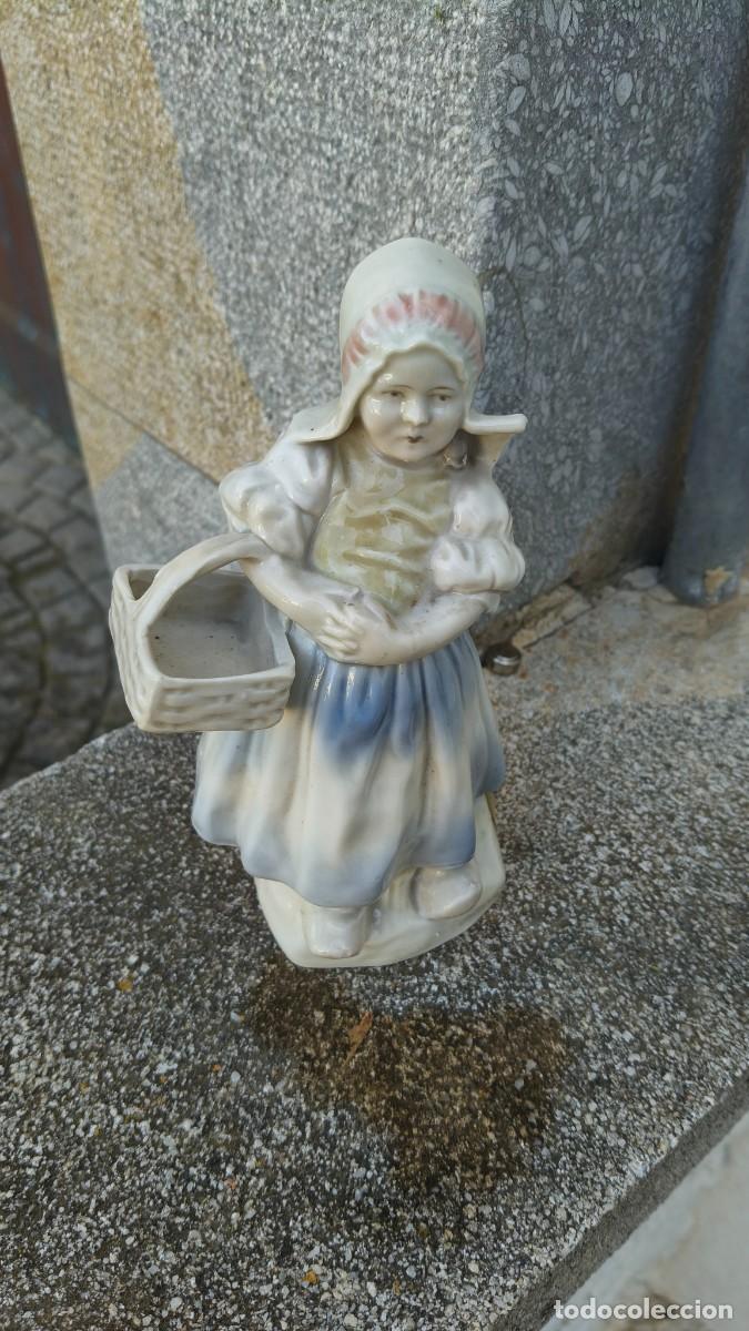 Antig&uuml;edades: Porcelaine fine sign&eacute;e chine 1900